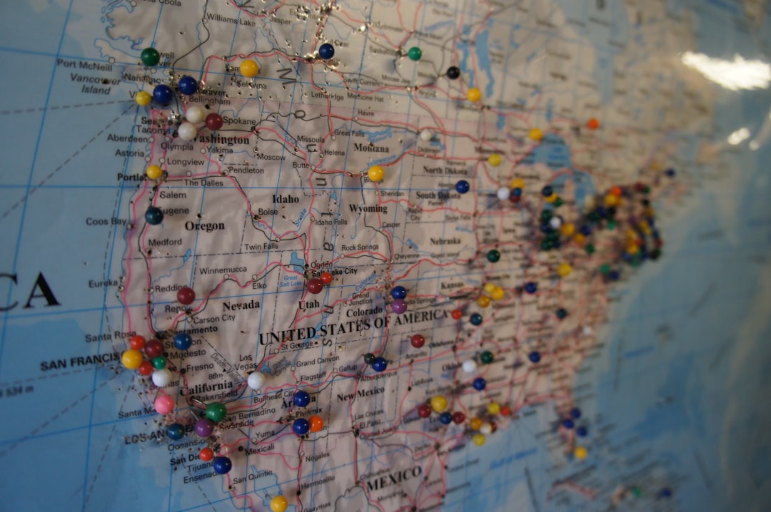 Photo United States map