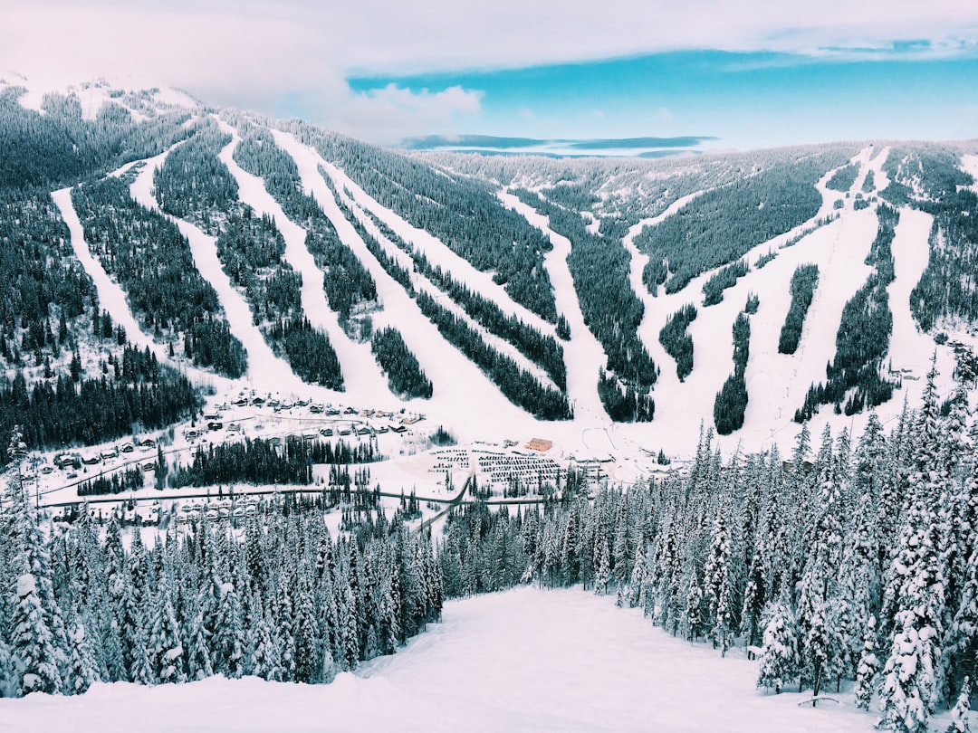 Photo ski slope