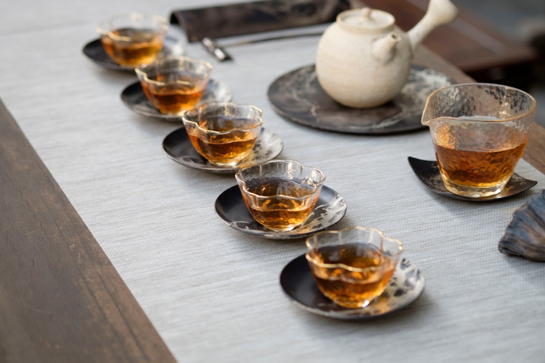 Photo Tea cups