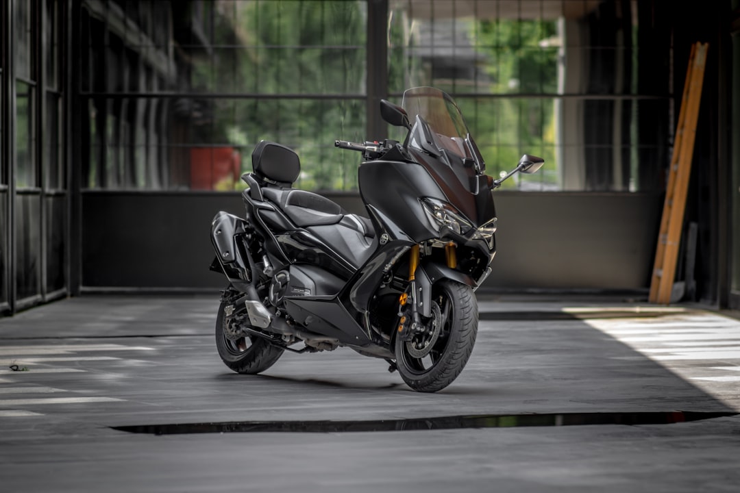 Photo scooter, Yamaha